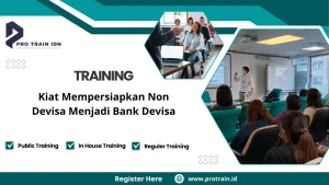 Pelatihan regulasi perbankan internasional