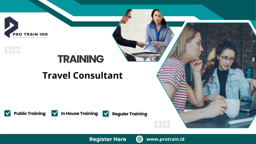Pelatihan konsultan perjalanan profesional
