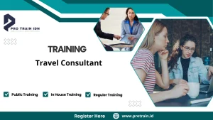 Pelatihan konsultan perjalanan profesional