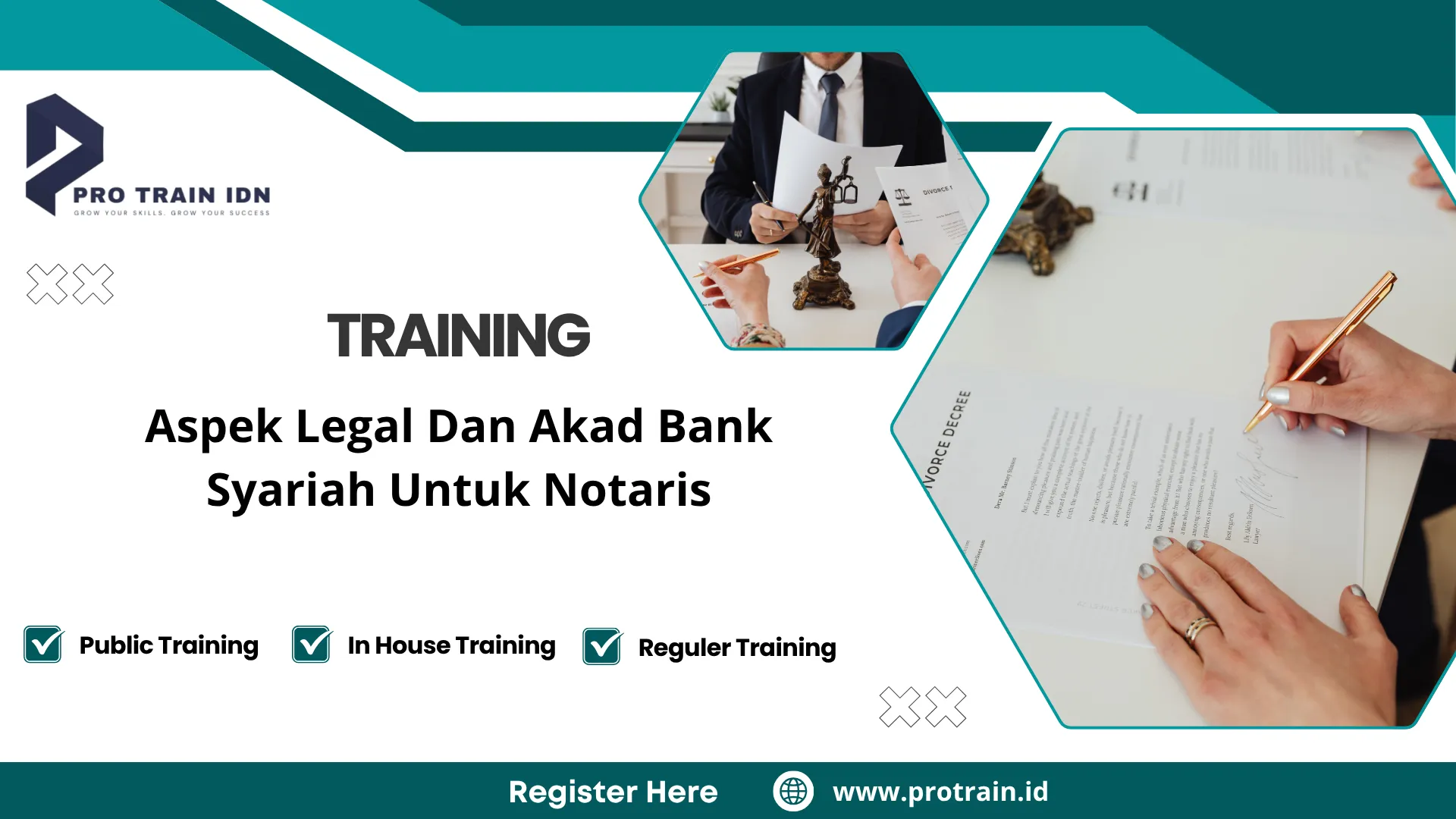 Pelatihan hukum kontrak syariah Indonesia