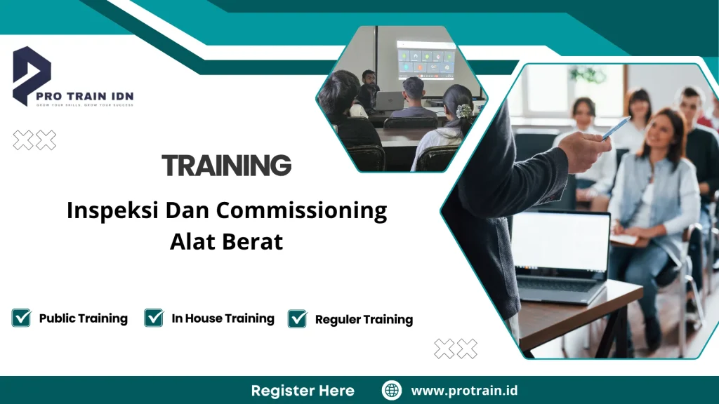 Pelatihan inspeksi alat berat