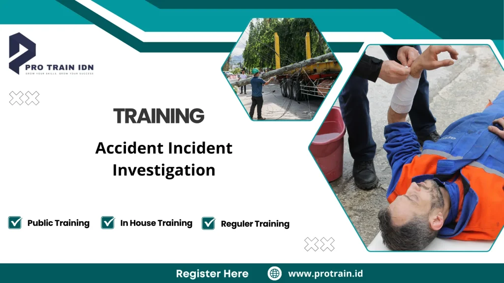 Pelatihan investigasi kecelakaan kerja