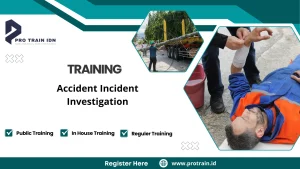 Pelatihan investigasi kecelakaan kerja