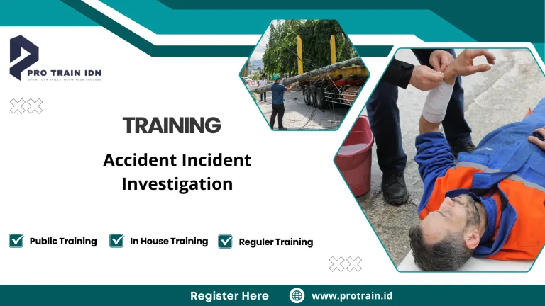Pelatihan investigasi kecelakaan kerja
