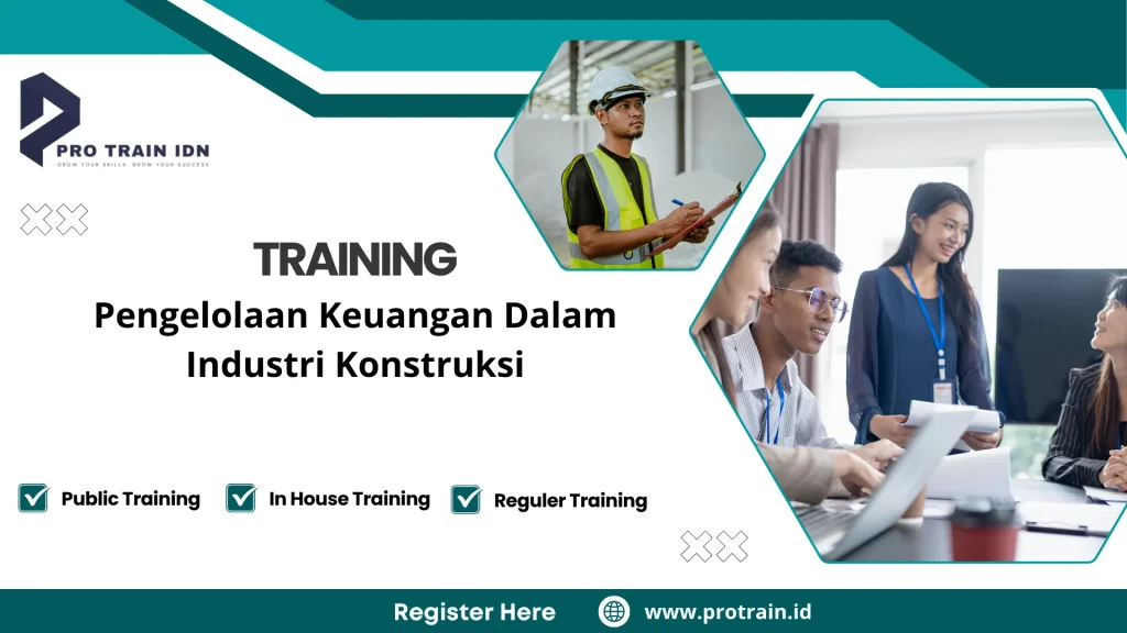 Pelatihan anggaran proyek konstruksi