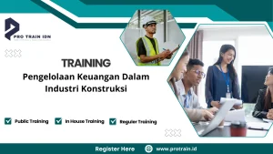 Pelatihan anggaran proyek konstruksi