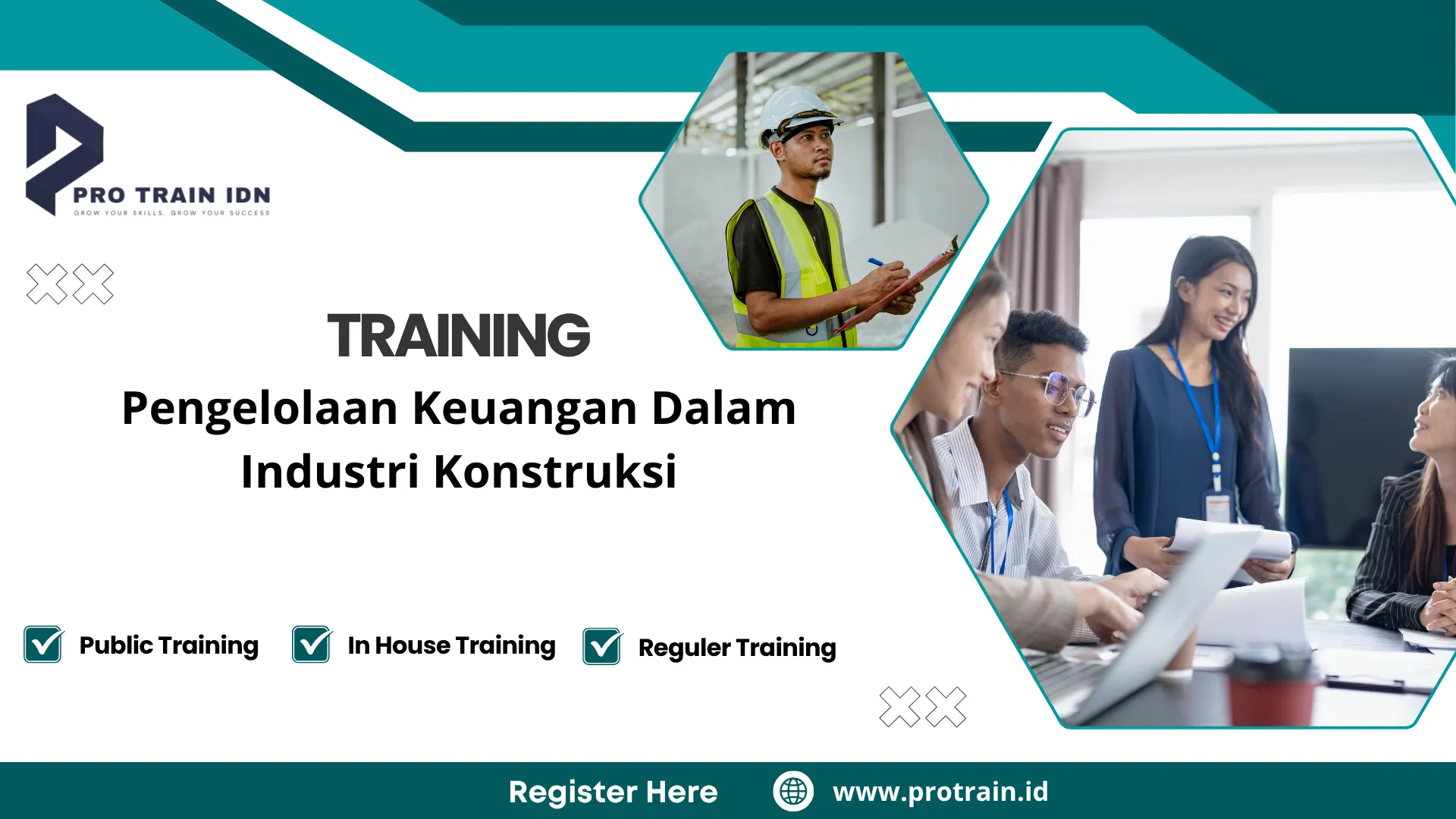 Pelatihan anggaran proyek konstruksi