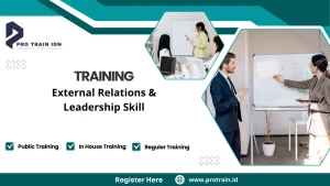 Pelatihan leadership hubungan eksternal