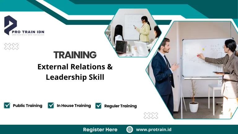 Pelatihan leadership hubungan eksternal