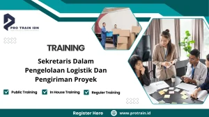 Pelatihan koordinasi distribusi proyek