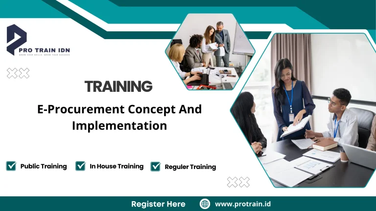 Pelatihan implementasi e-procurement