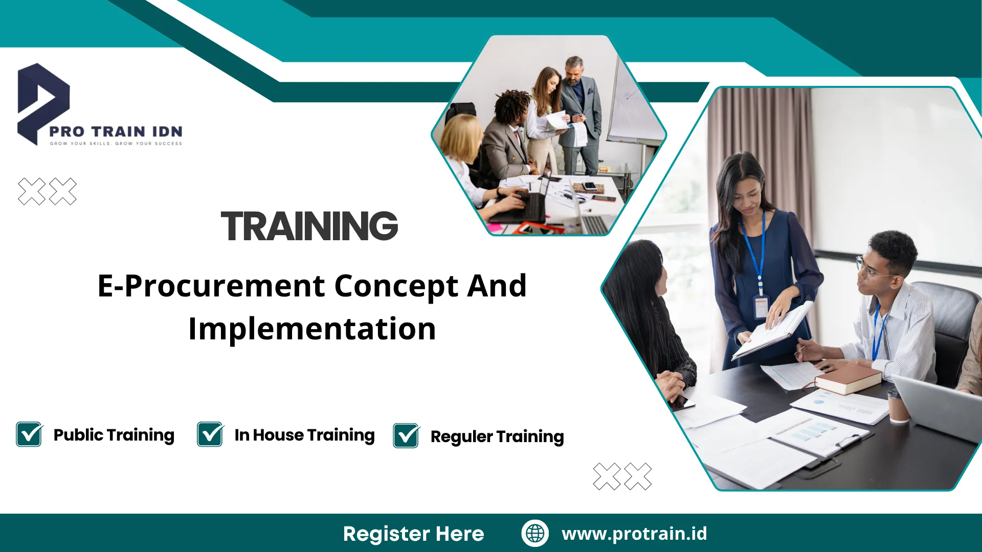 Pelatihan implementasi e-procurement