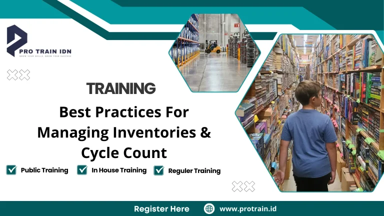 Pelatihan inventory management system