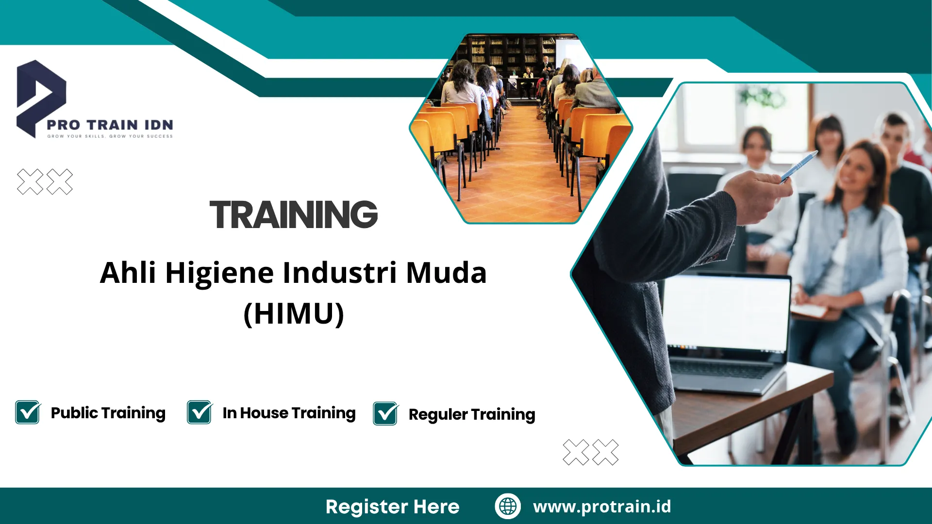 Pelatihan higiene industri muda