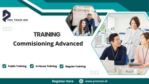 Pelatihan commissioning sistem industri