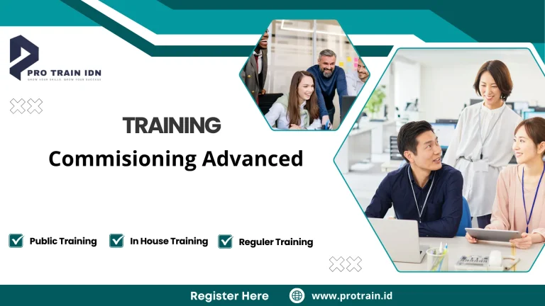 Pelatihan commissioning sistem industri