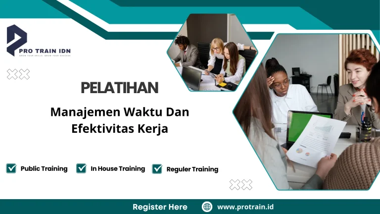 Pelatihan strategi kerja efisien