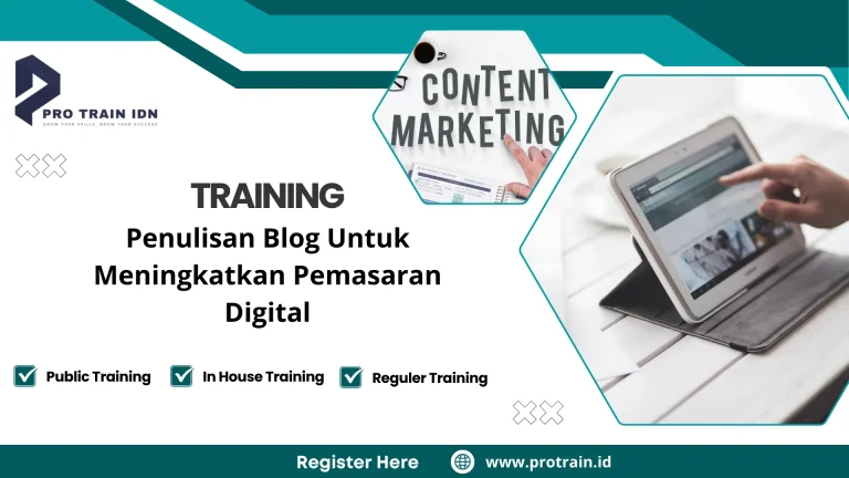 Pelatihan penulisan artikel SEO