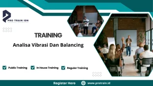Pelatihan balancing rotor industri