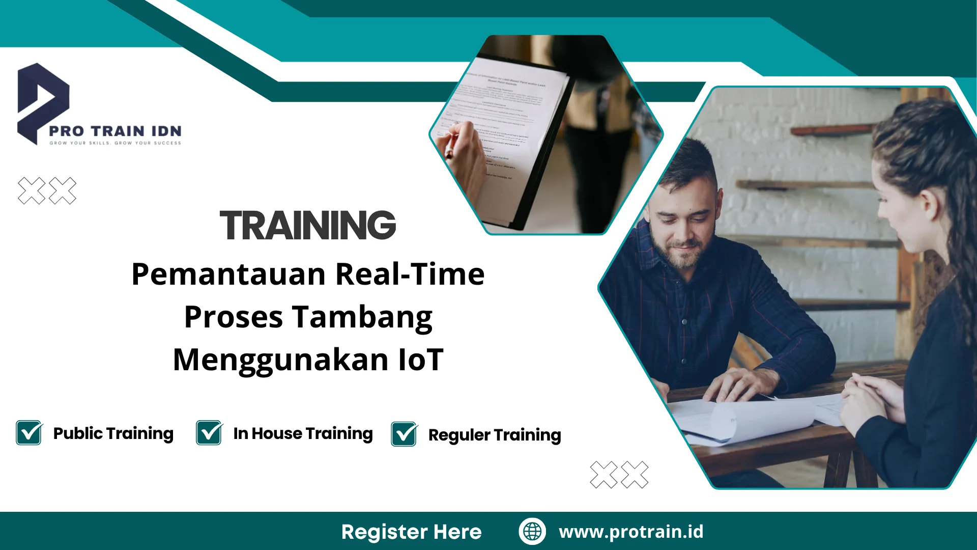 Pelatihan IoT pertambangan