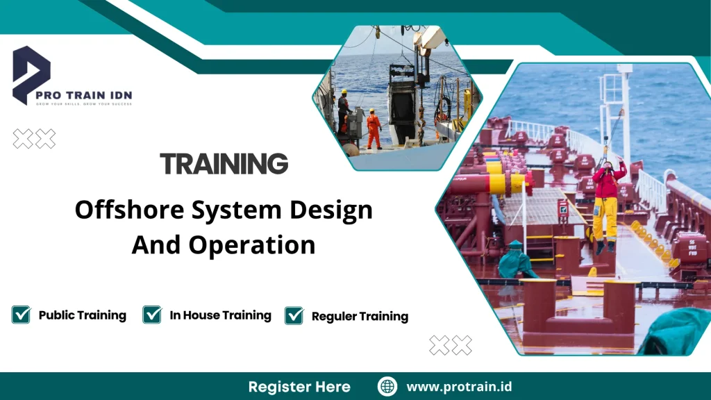 Pelatihan engineering offshore platform