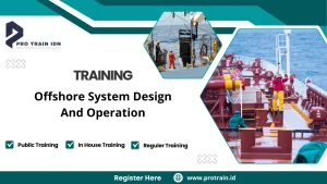 Pelatihan engineering offshore platform