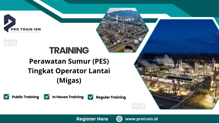 Pelatihan operasi produksi migas