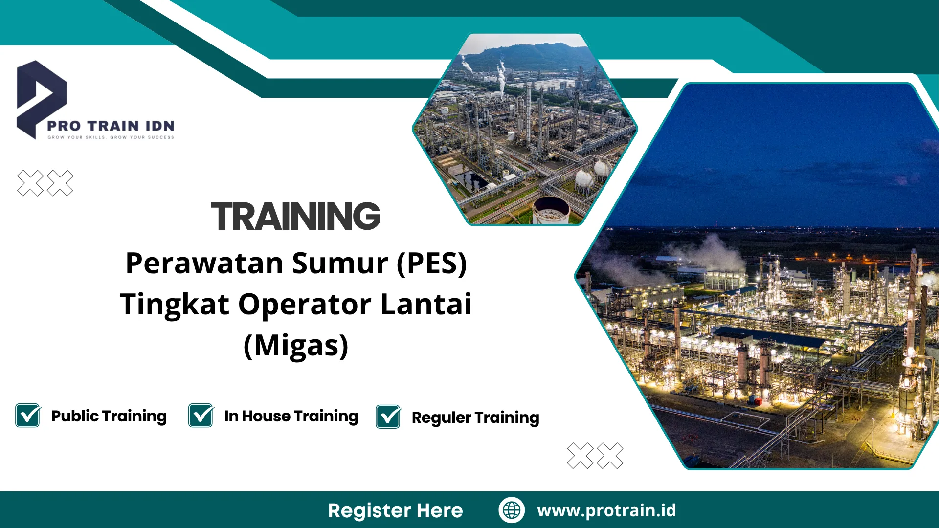 Pelatihan operasi produksi migas