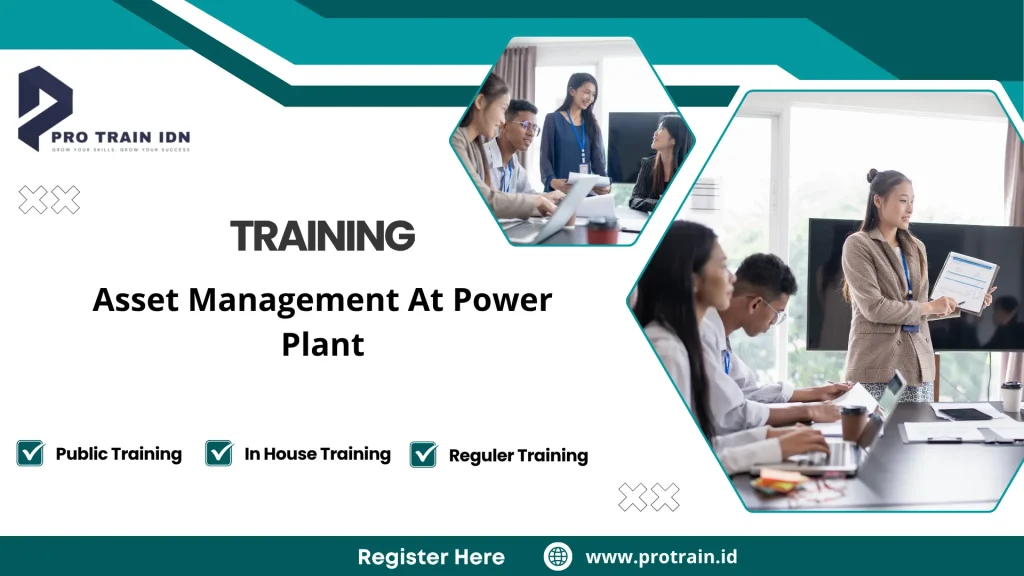 Pelatihan manajemen aset power plant