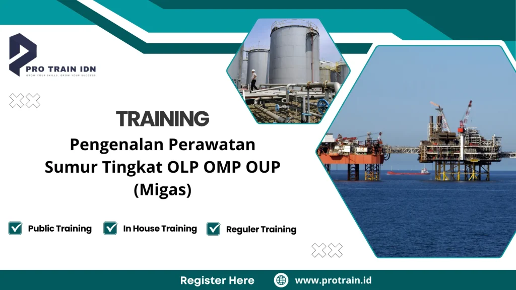 Pelatihan operasi produksi migas