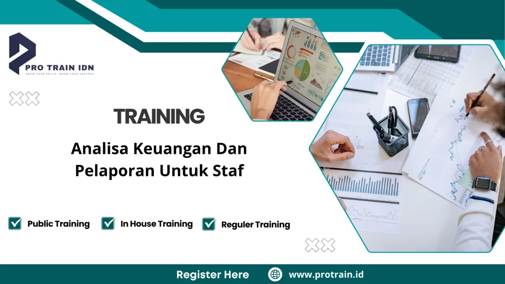 Pelatihan kemampuan akuntansi staf