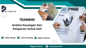 Pelatihan kemampuan akuntansi staf