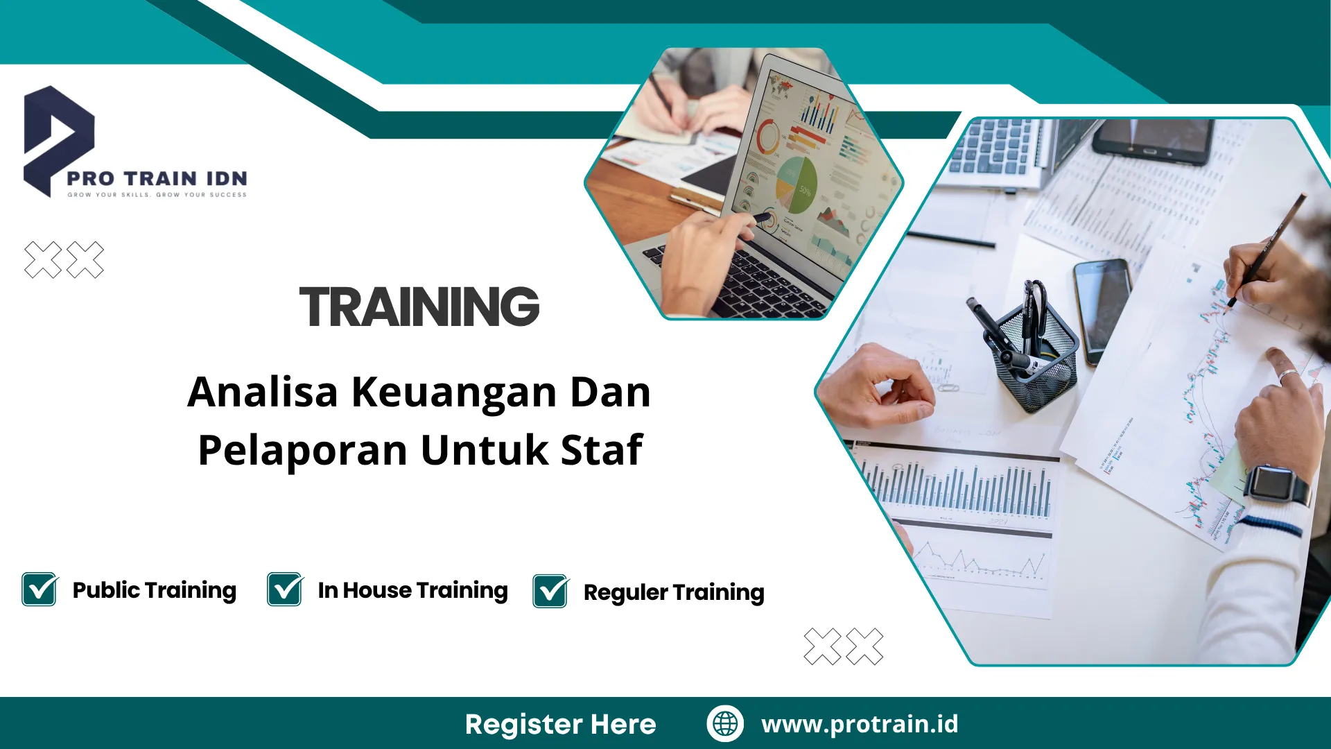 Pelatihan kemampuan akuntansi staf