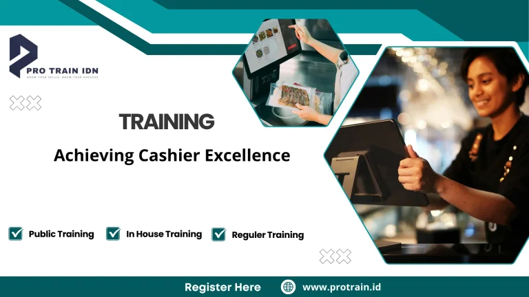 Pelatihan manajemen transaksi kasir