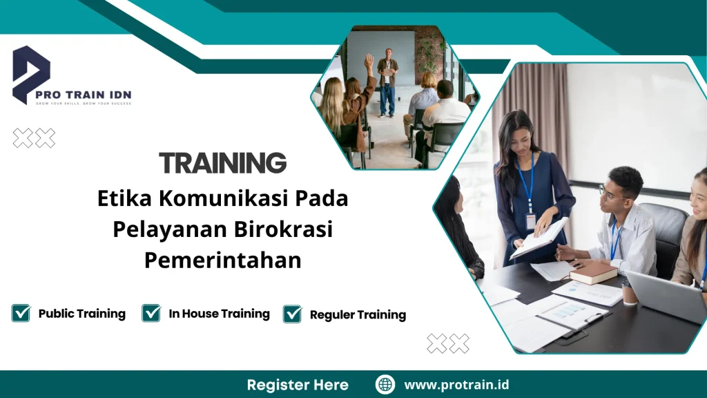 Pelatihan komunikasi birokrasi pemerintah