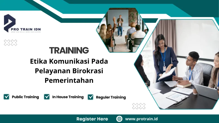 Pelatihan komunikasi birokrasi pemerintah