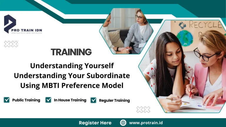 Pelatihan MBTI di tempat kerja
