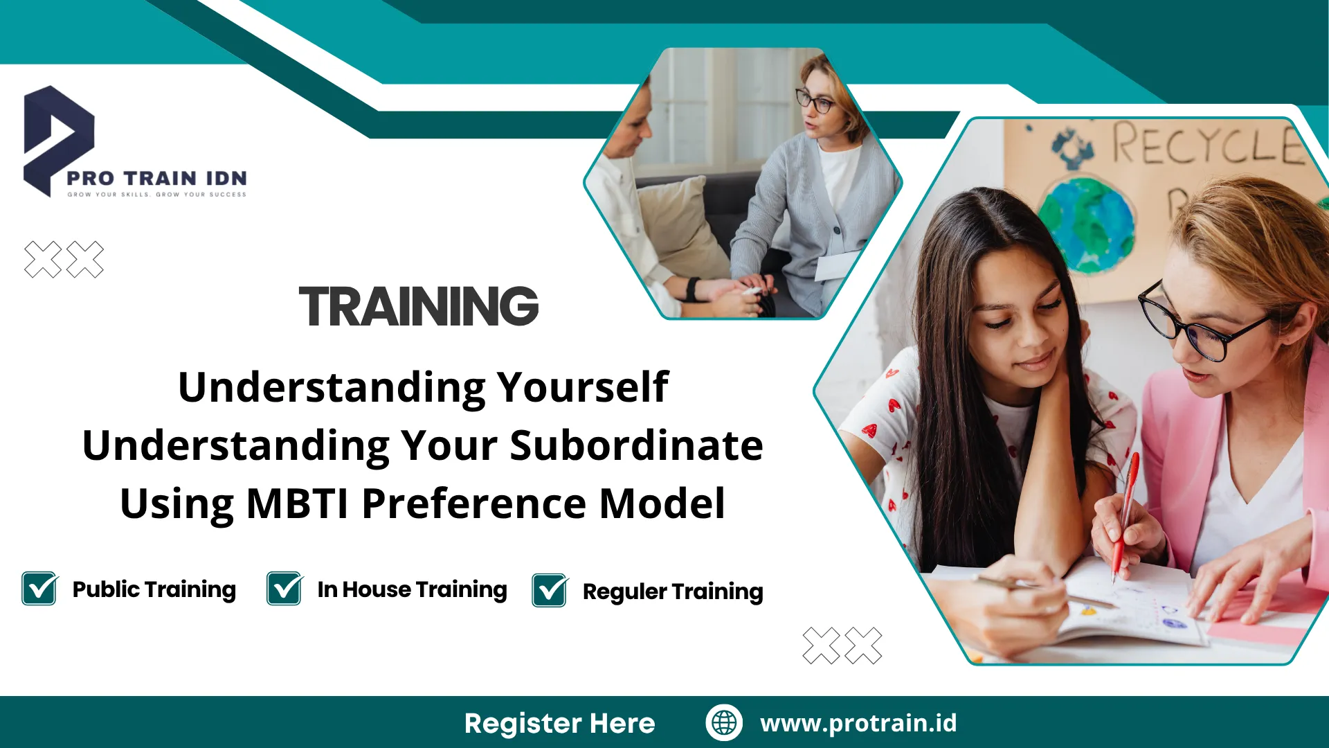 Pelatihan MBTI di tempat kerja