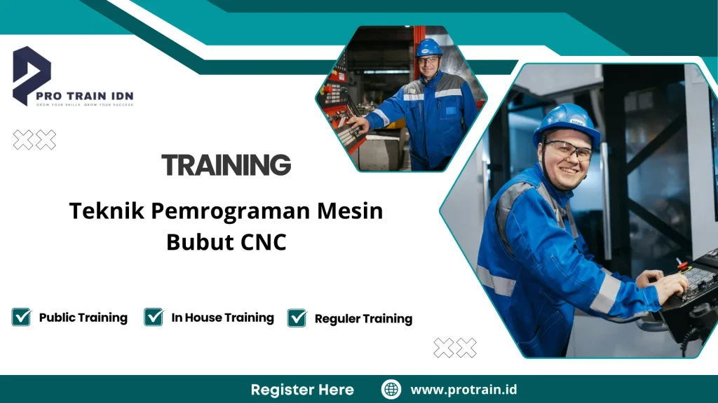 Pelatihan otomasi manufaktur