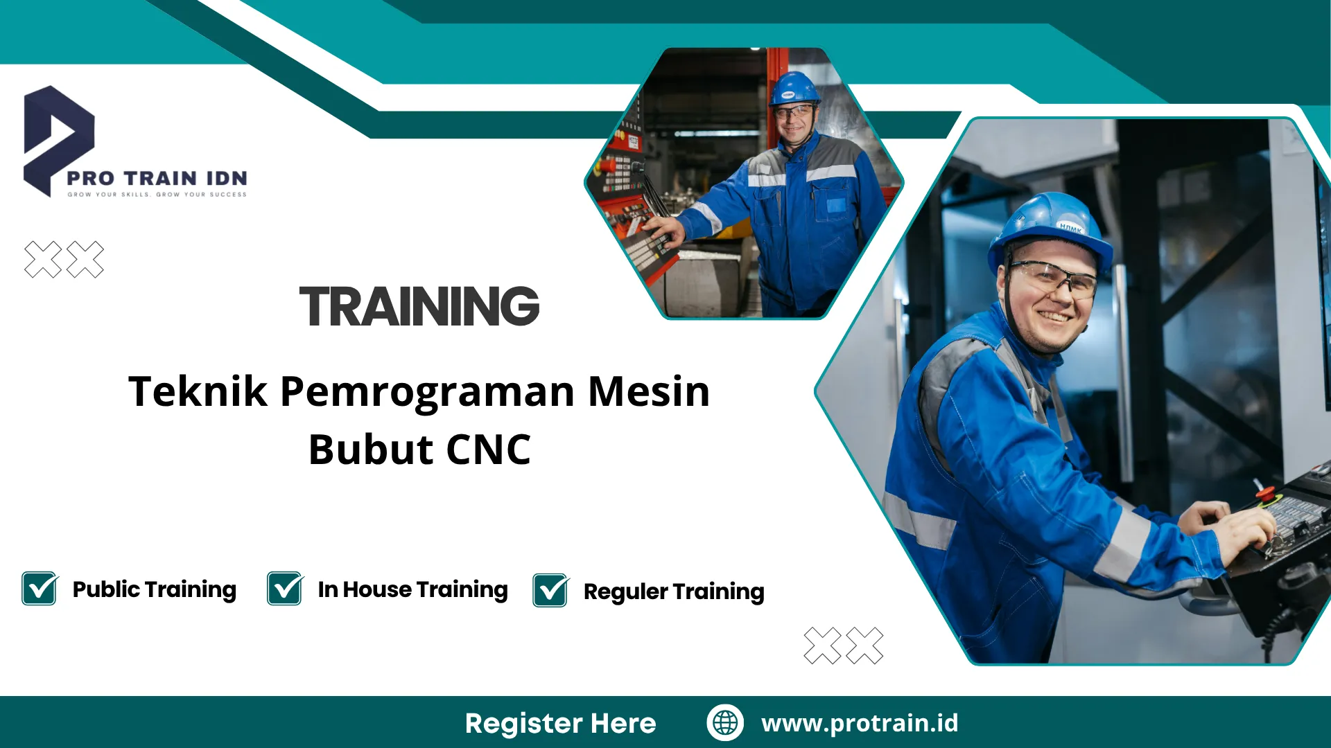 Pelatihan otomasi manufaktur