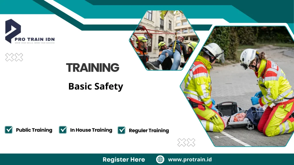 Pelatihan prosedur K3 industri