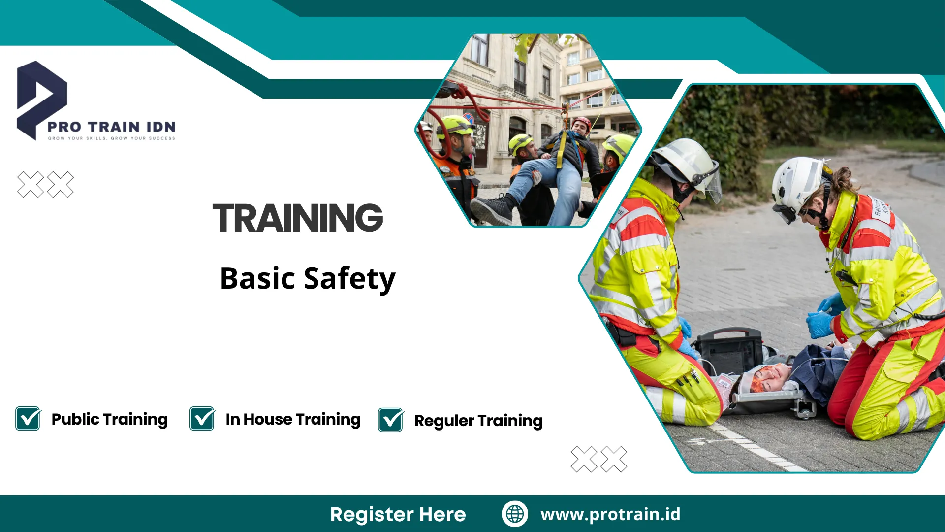 Pelatihan prosedur K3 industri