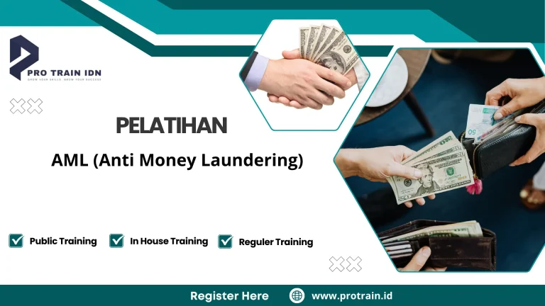 Pelatihan kepatuhan AML perbankan