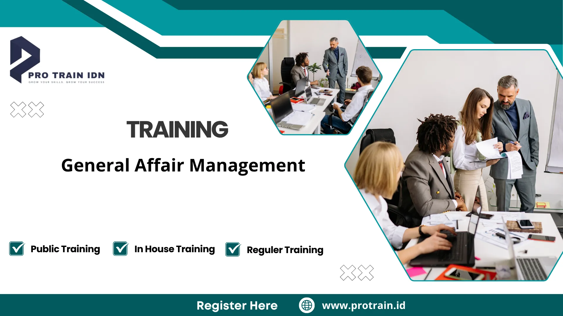Pelatihan manajemen general affair