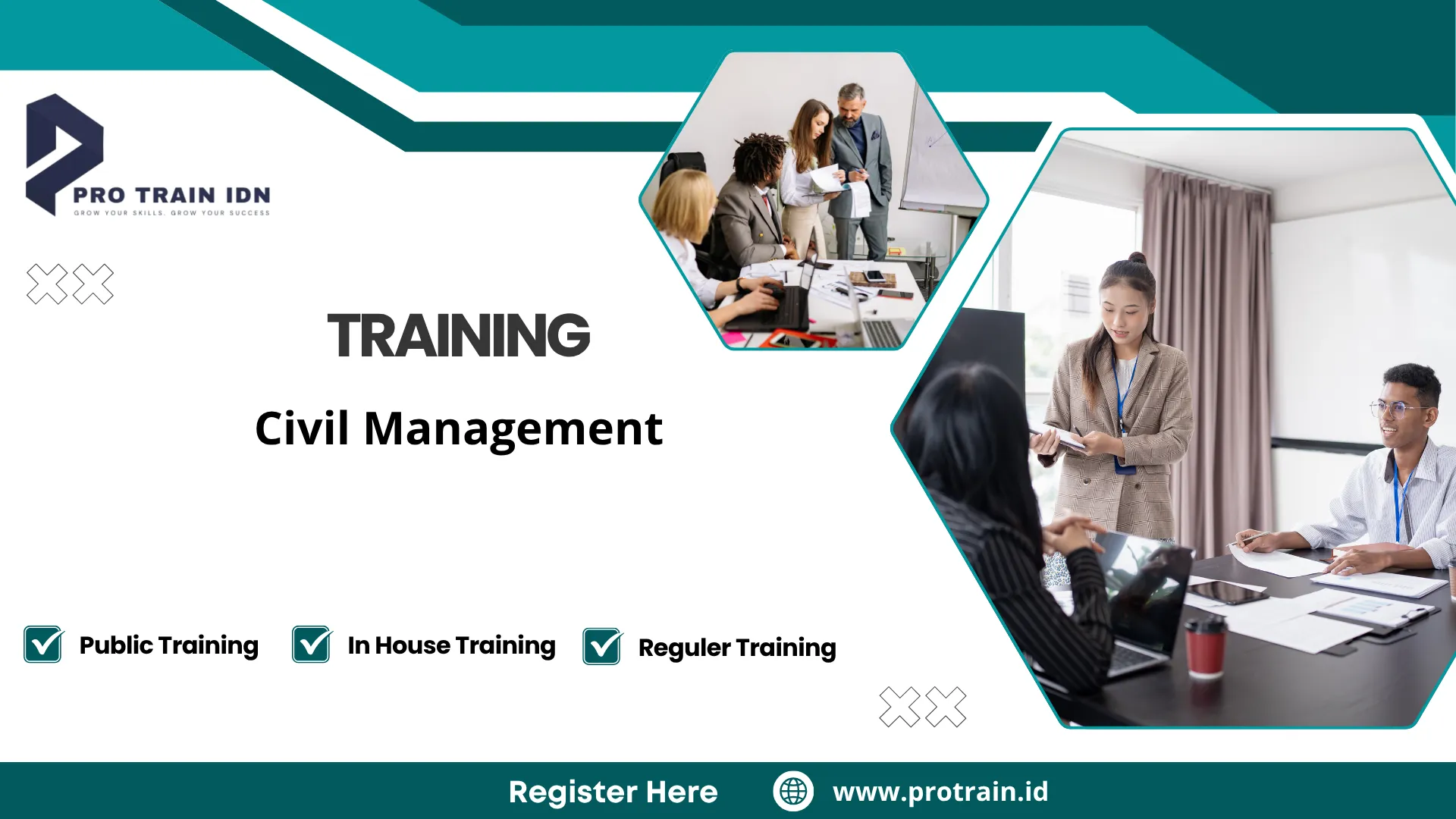 Pelatihan manajemen proyek teknik sipil