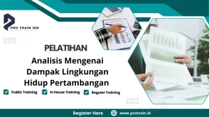 Pelatihan dampak lingkungan tambang