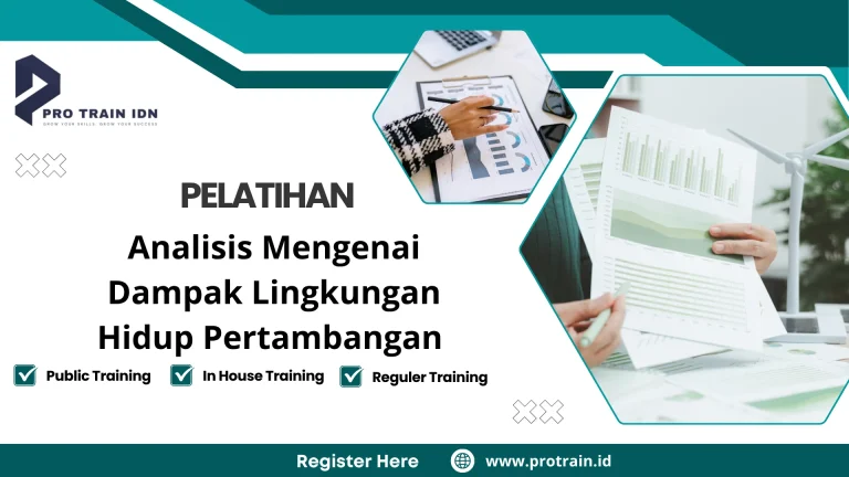 Pelatihan dampak lingkungan tambang