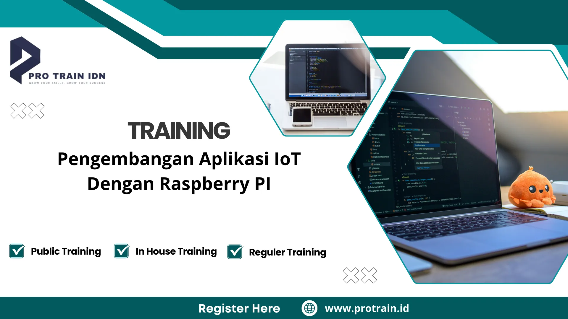 Pelatihan belajar raspberry PI pemula