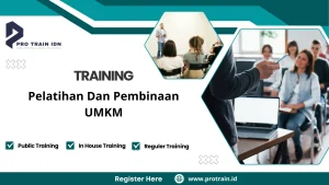 Pelatihan pemasaran digital UMKM