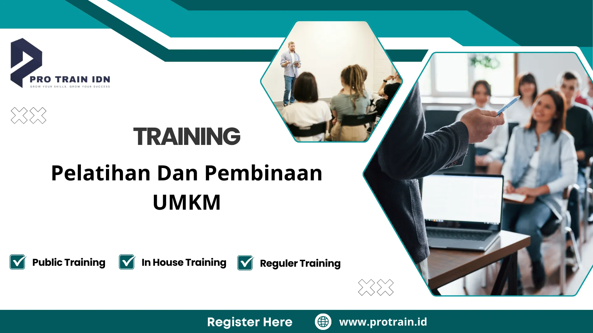 Pelatihan pemasaran digital UMKM